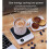 Mug Warmer Electric Coffee Mug Warmer with Timer Coffee-White 7