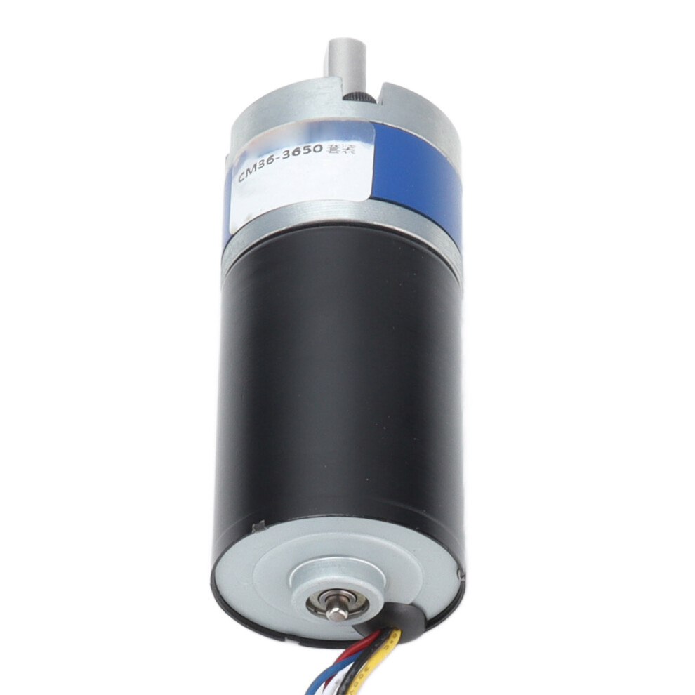 3650 D Shaft Brushless Dc Gear Motor Kit 12V 1200Rpm 5041358095381