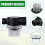 Water Purity Pre Filter Water Filtrations-One inside  one out 3
