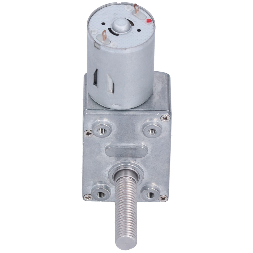 Rustproof Dc12v Worm Gear Motor 90Rpm Durable Low Noise Gear Reducer 7621358095512