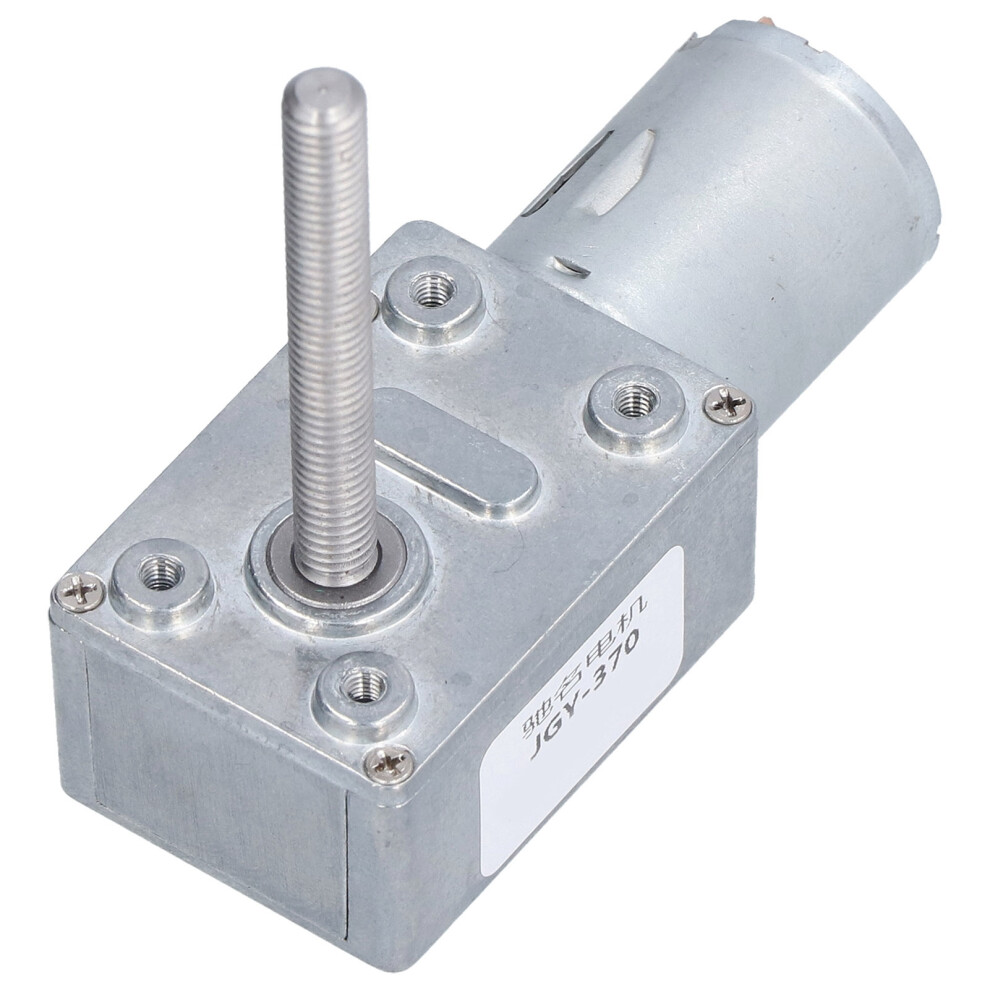 Jgy-370 Dc 24V Worm Gear Motor 40Rpm High Torque Self Locking 8281358095708
