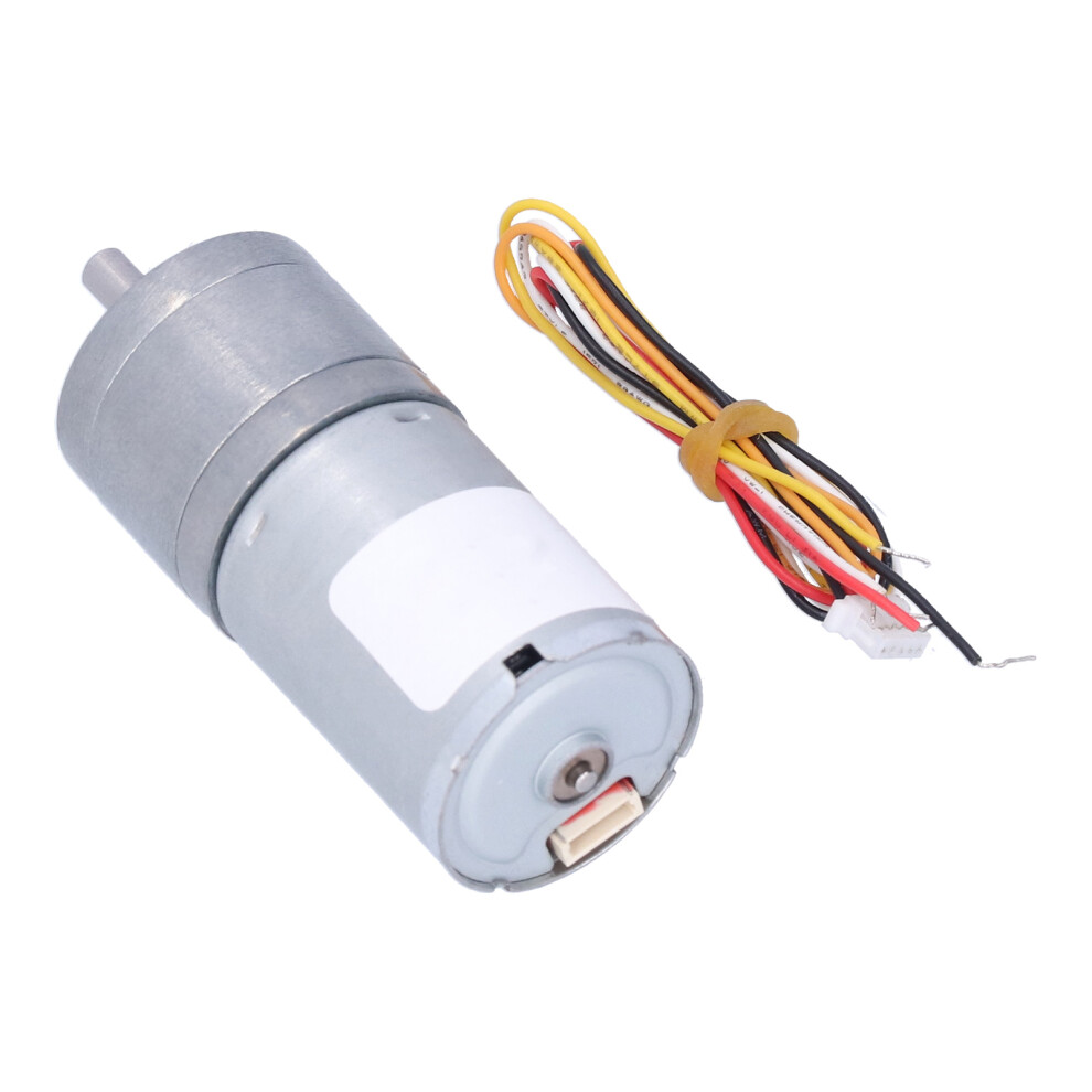 Jga25-2430 12V Brushless Gear Motor, Adjustable Speed, Low Noise 9491358095540