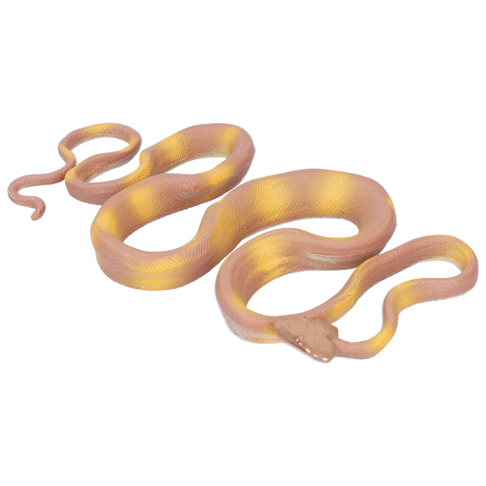 Realistic Mini Plastic Toy Snake for Pranks Halloween Garden Decor, 26x15cm-image-OPC-PMRHX8M-NEW
