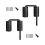 Corrosion Resistant Thickened Door Lock Pin With-Black 1
