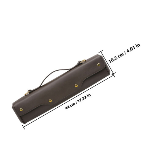 Borsa Per Flauto A Tracolla Con Custodia Portastrumento Marrone 1