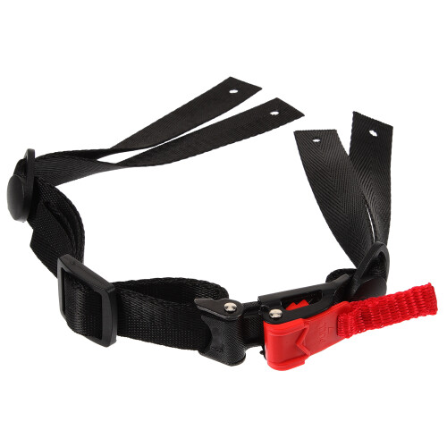 Correia Para Capacete De Segurança Submentoniana Com