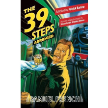 The 39 Steps Abridged by Patrick Barlow Paperback Book