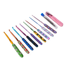Ensemble de crochets colorés Set 1 2,0-6,0 mm aluminium
