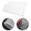 Piastra Gel Trasparente 9,82x7,39" Per Riutilizzabile 11