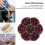 JM201 1000 pezzi strass rossi per nail art 6