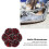 JM201 1000 pezzi strass rossi per nail art 7