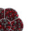 JM201 1000 pezzi strass rossi per nail art 4