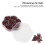 JM201 1000 pezzi strass rossi per nail art 10