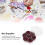 JM201 1000 pezzi strass rossi per nail art 11