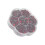 JM201 1000 pezzi strass rossi per nail art 12