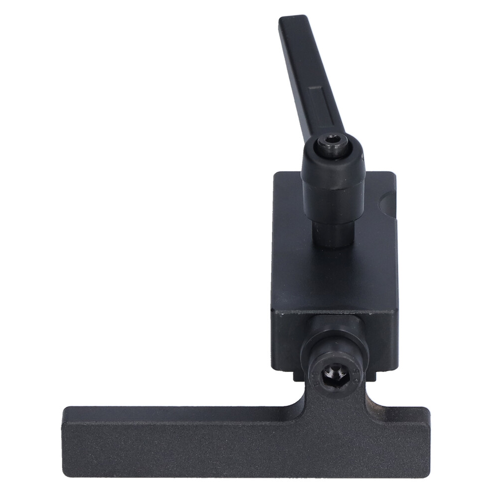 Metallic 45Mm T Track Woodworking Chute Stopper Rotatable Design 4601358097238