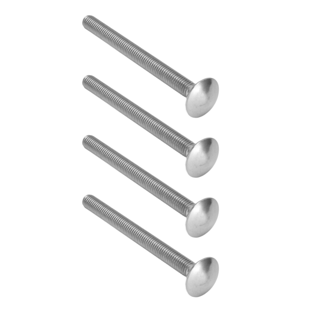 30Pcs M8x1.25 A2 Stainless Steel Carriage Bolts Din603 90Mm 8441358097687