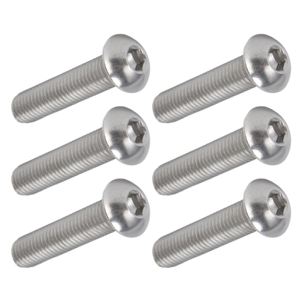 30PCS M10x1.5 A2 Stainless Steel Hex Socket Button Screws Set-image-OPC-PMRHY9P-NEW