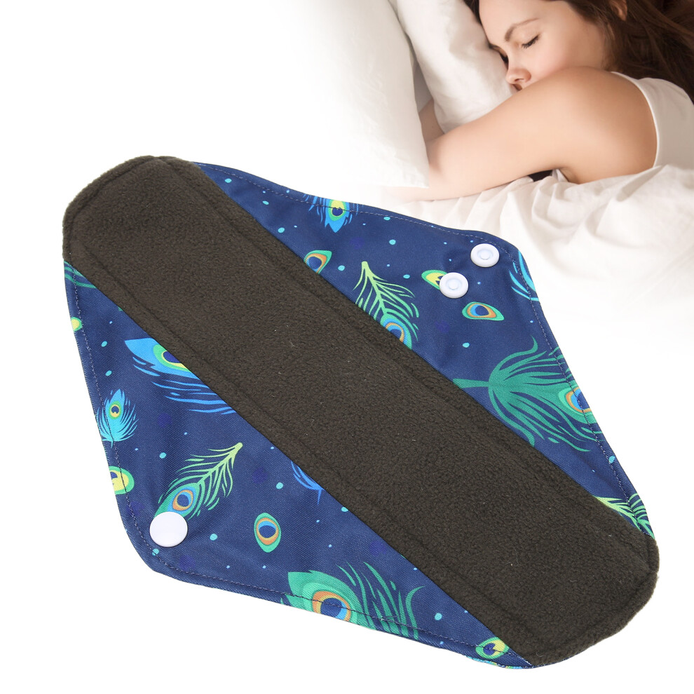 Reusable Menstrual Pads Washable Leakproof Overnight Feminine Sanitary Pads