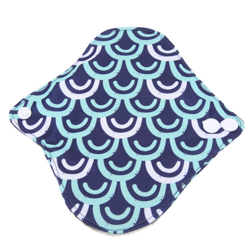 SG27 18x18 cm Assorbenti in tessuto riutilizzabili, carbone di bambù 2