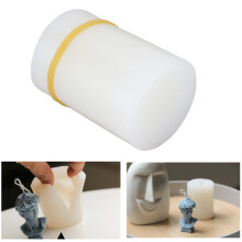 Moule Ă bougie en silicone, figurine miniature de David, 1 ensemble DIY