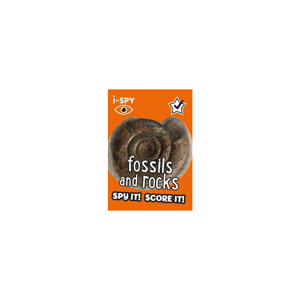Riachristiecollections Ispy Fossils And Rocks By Ispy Paperback Book