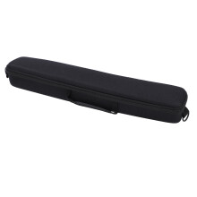 EVA Hard Shell Fishing Rod Holder Bag with Lock and Net Pocket
