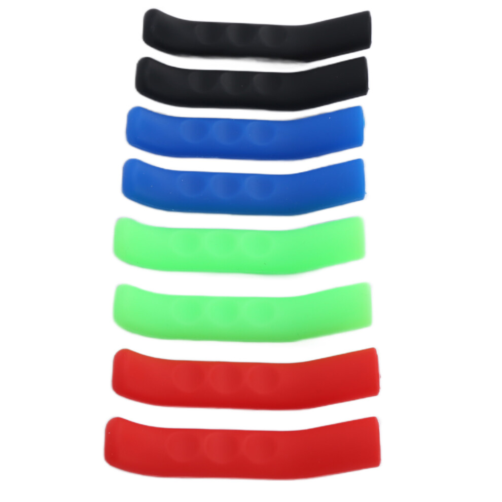 4 Pairs Silicone Brake Lever Protectors for MTB and Road Bike Anti Slip-image-OPC-PMRHZRN-NEW