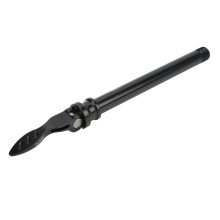 MEIJUN 100 mm Schwarzer Aluminum Fahrrad Schnellspanner Durch Achse Nippel, 230 mm