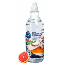 Demineraliseret parfumeret vand 1,22 l grapefrugt