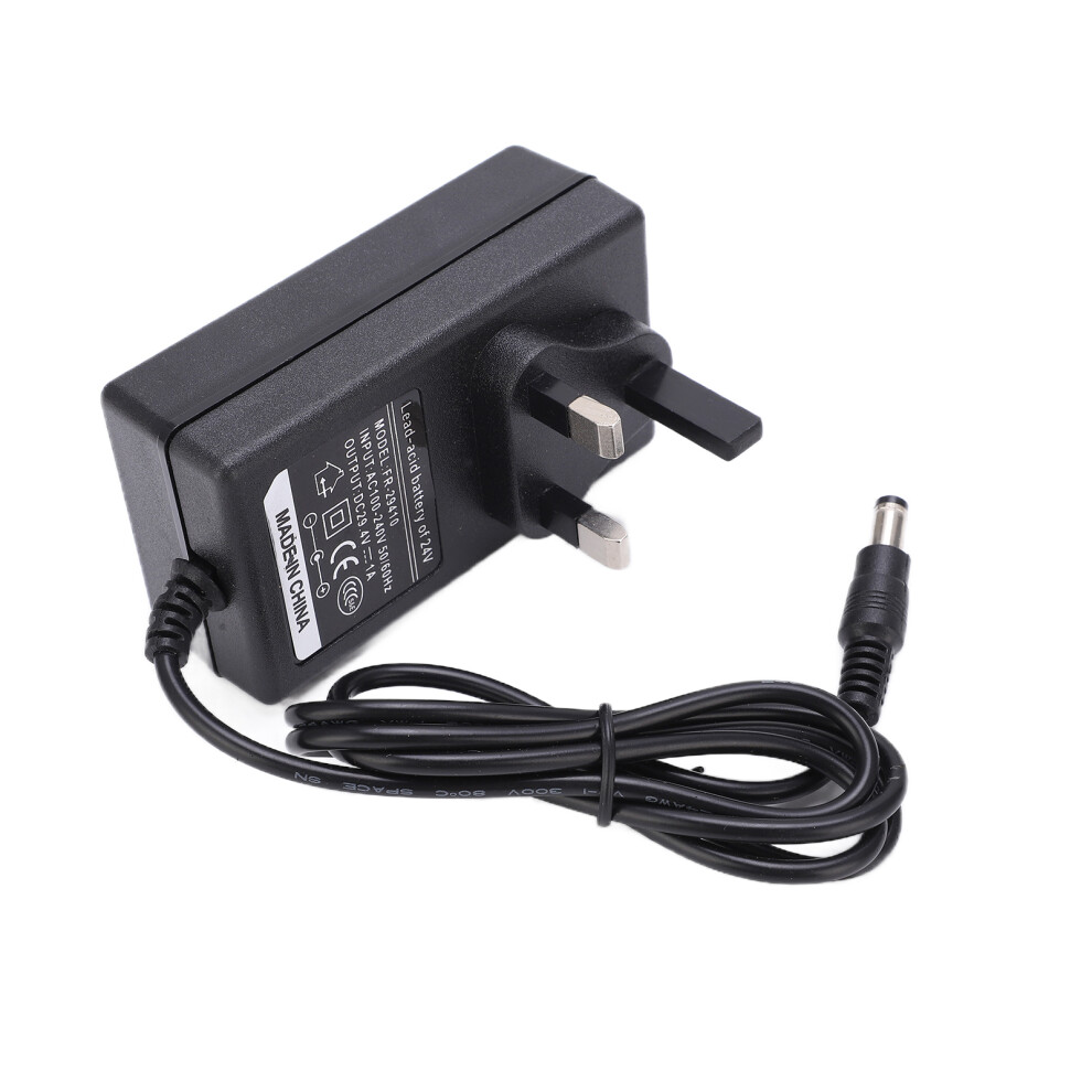 29.4V 1A Lithium Scooter Charger, PC Material, Fast Charging