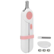Pink Pet Nagelknipser, ABS + Edelstahl, 14,5x4cm