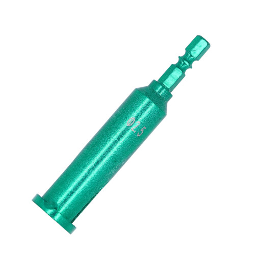 3-adriger 2,5² Sechskantschaft 1/4 Bit-Adapter 2