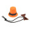 Adjustable Reptile Hat & Bowtie for Small Animals, Felt, 5cm Diameter 15