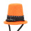 Adjustable Reptile Hat & Bowtie for Small Animals, Felt, 5cm Diameter 3