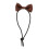 Adjustable Reptile Hat & Bowtie for Small Animals, Felt, 5cm Diameter 8