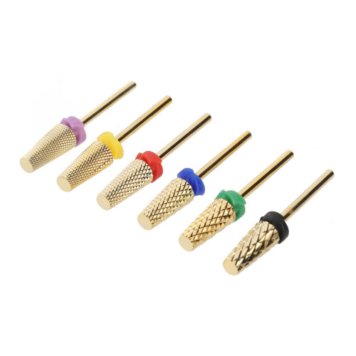 Nagelschleifer-Bits aus Edelstahl, 1