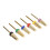 Nagelschleifer-Bits aus Edelstahl, 3