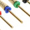 Nagelschleifer-Bits aus Edelstahl, 14