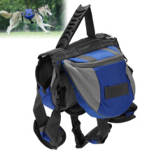 Hound Dog Reflektierende Nylon-Satteltasche für kleine bis große Hunde