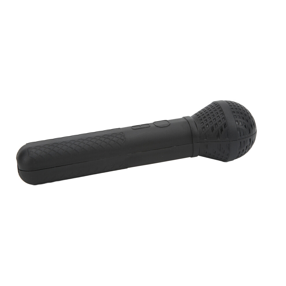Kids' Toy Simulation Microphone For Birthday Parties And Performances Black 4951358102402