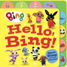 Hello Bing Tabbed Board by HarperCollins Childrens Books Other Book