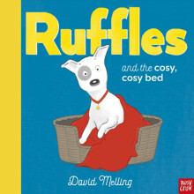 Ruffles and the Cosy Cosy Bed by David Melling Hardcover Book