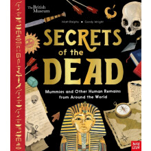British Museum Secrets of the Dead by Matt Ralphs Hardcover Book