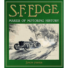 S.F. Edge by Simon Fisher Hardcover Book
