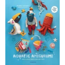 Aquatic Amigurumi by Natasha Tishchenko Paperback Book
