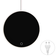 Office Desk Cup Toastier 55 Thermostatic Control Spill-Black