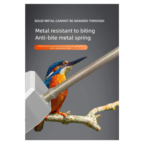 Metal Guarded Bird Cage Heater Constant Temperature Control Safe 1