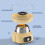 Kid Safe Cottoncandy Founder with Detachable Divisions-Yellow 6