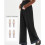 Versatile Elasticized Maternity Lounge Bottoms-dark blue XL 5